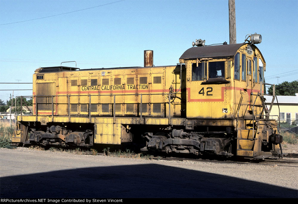 Central California Traction S1 #42